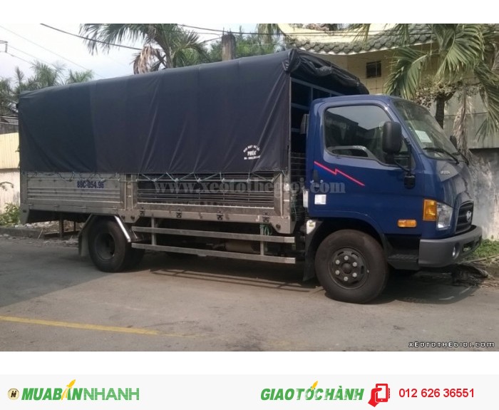 Xe tải Hyundai HD98 6,5 tấn trả góp giá cực rẻ