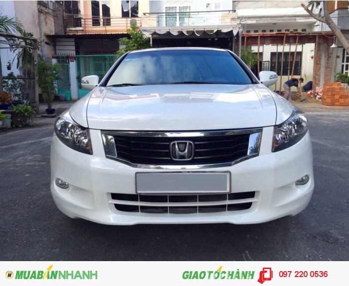 (HONDA) Accord 2.4AT, nhập Nhật