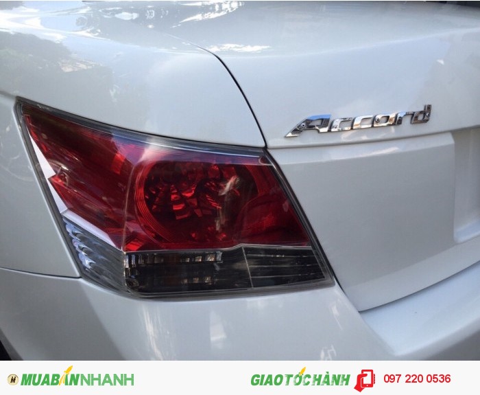 (HONDA) Accord 2.4AT, nhập Nhật