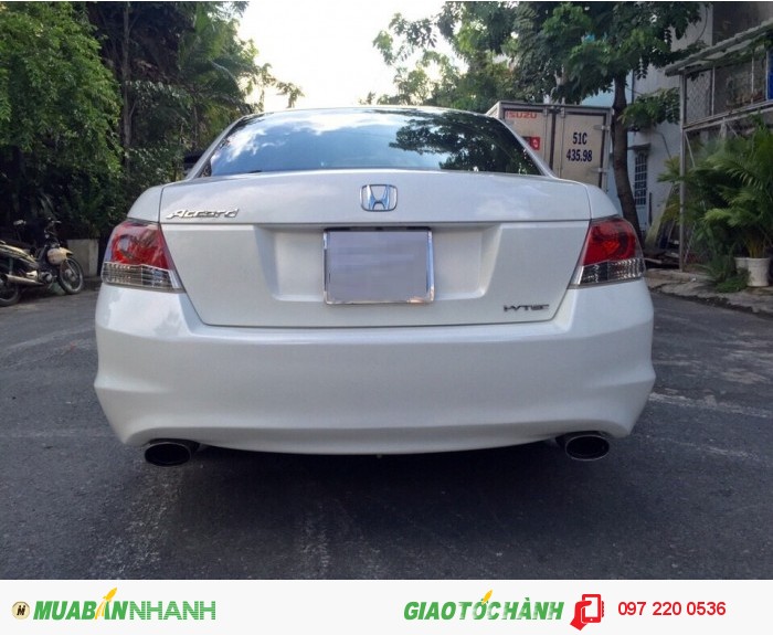 (HONDA) Accord 2.4AT, nhập Nhật