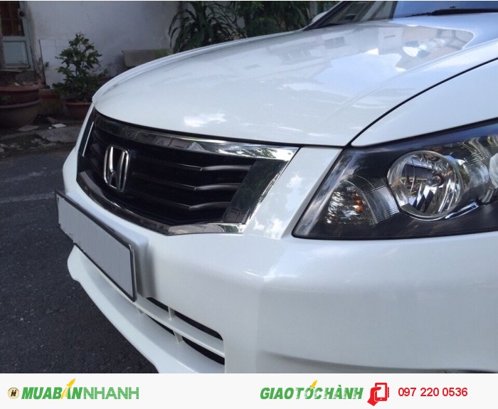 (HONDA) Accord 2.4AT, nhập Nhật