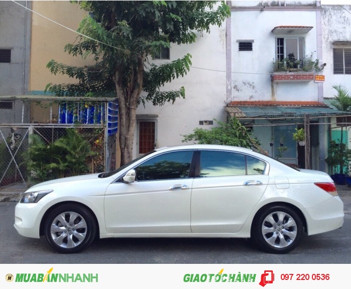 (HONDA) Accord 2.4AT, nhập Nhật