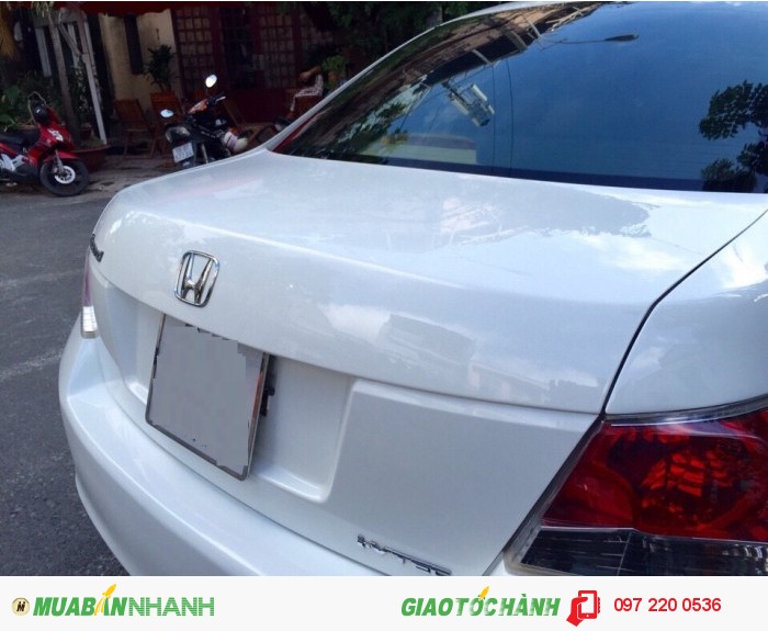 (HONDA) Accord 2.4AT, nhập Nhật