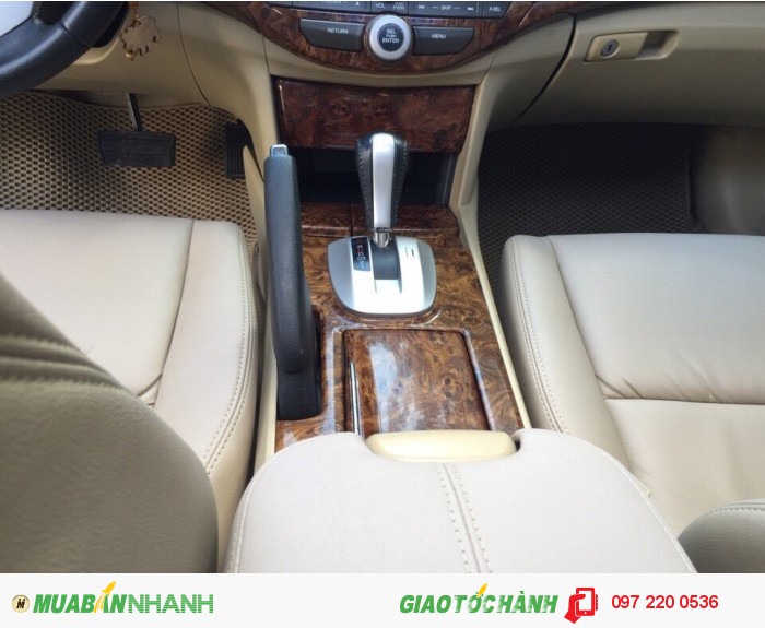(HONDA) Accord 2.4AT, nhập Nhật