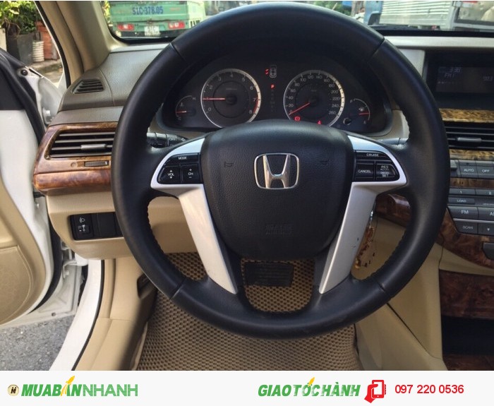 (HONDA) Accord 2.4AT, nhập Nhật