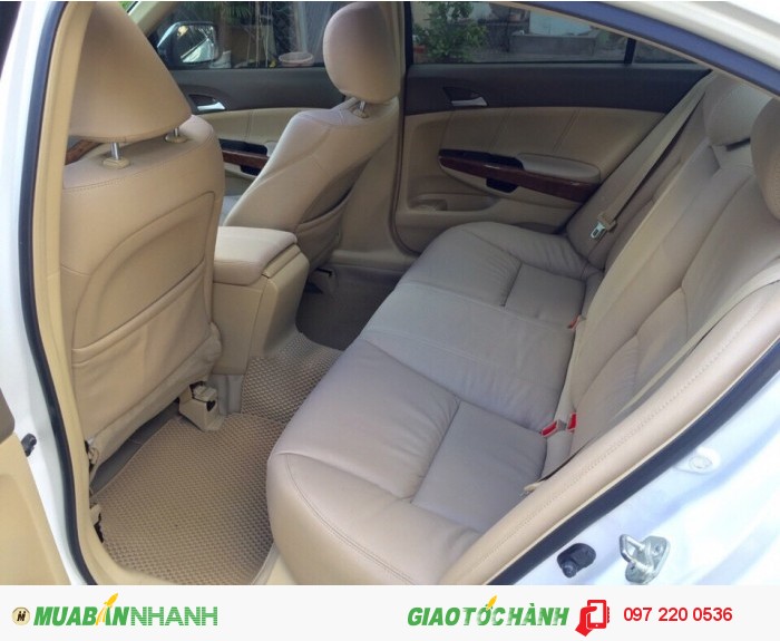 (HONDA) Accord 2.4AT, nhập Nhật