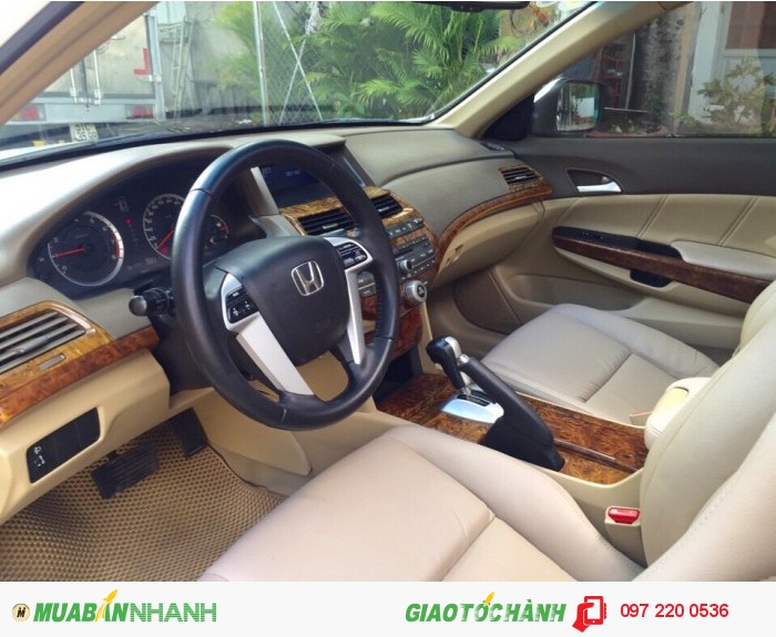 (HONDA) Accord 2.4AT, nhập Nhật