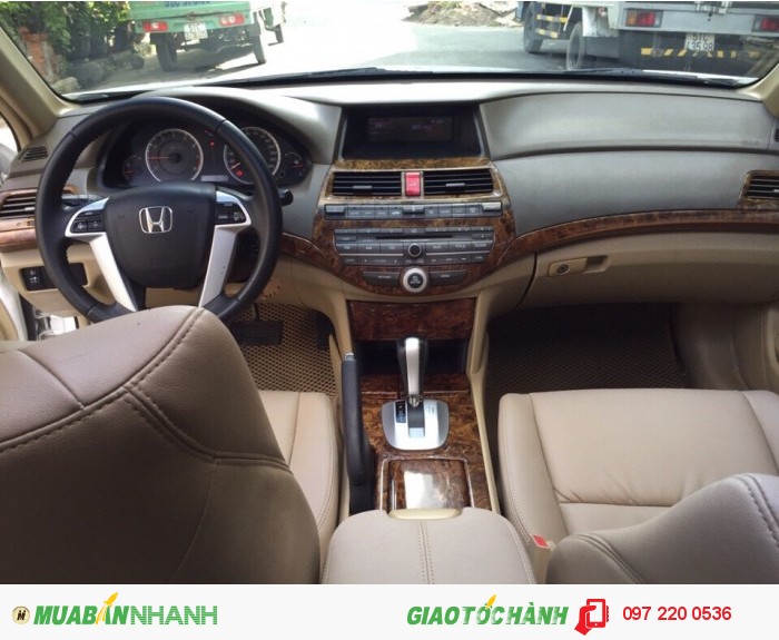 (HONDA) Accord 2.4AT, nhập Nhật