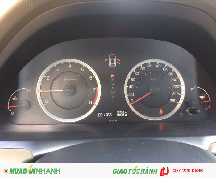 (HONDA) Accord 2.4AT, nhập Nhật