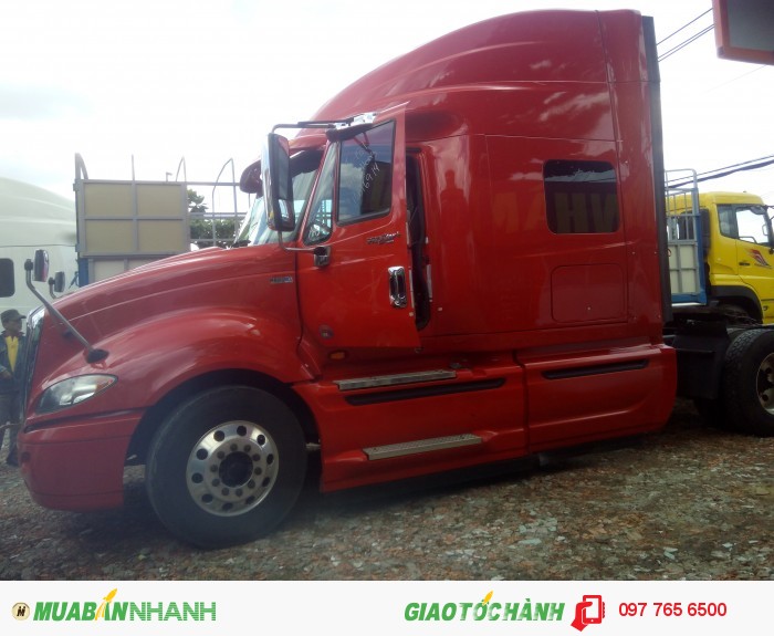 Đầu kéo mỹ hoàng huy 2011