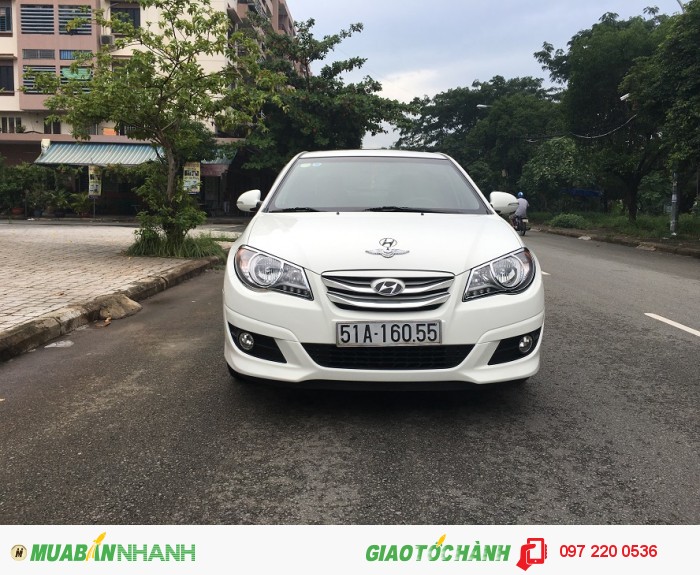 (Hyundai) Avante 2011 đúng 1 đời chủ