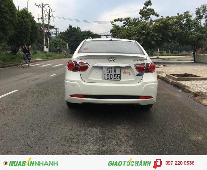 (Hyundai) Avante 2011 đúng 1 đời chủ