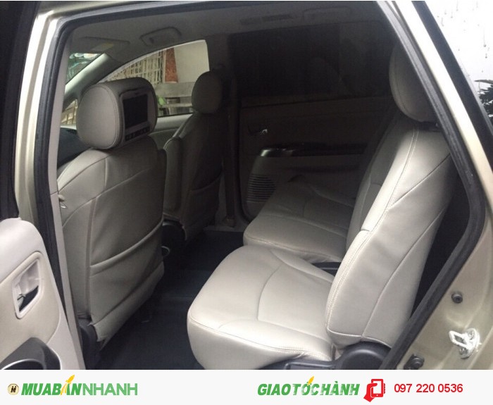 (Mitsubishi) Grandis vàng cát, full đồ chơi