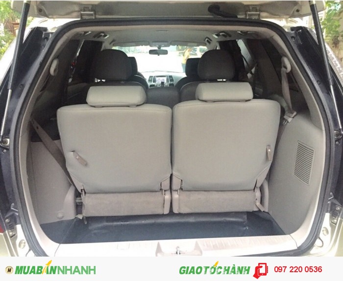 (Mitsubishi) Grandis vàng cát, full đồ chơi
