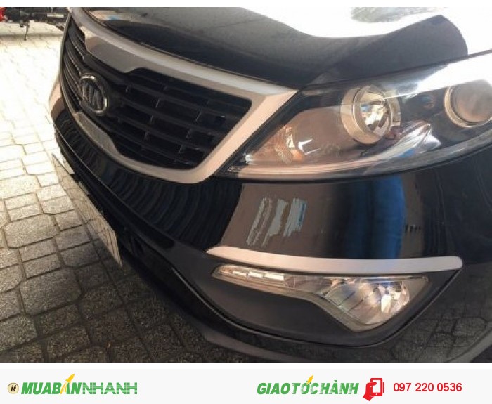 Cần bán xe KIA SPORTAGE 2.0 TLX đời 2010, nhập khẩu nguyên con nội địa Hàn Quốc màu đen