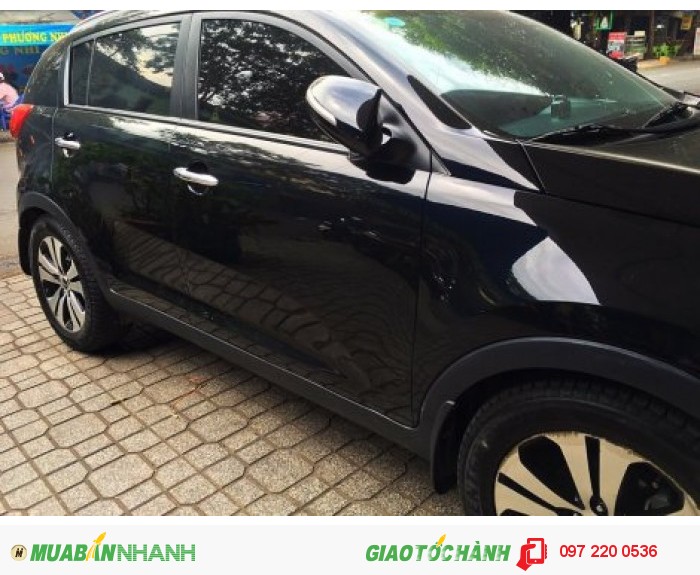 Cần bán xe KIA SPORTAGE 2.0 TLX đời 2010, nhập khẩu nguyên con nội địa Hàn Quốc màu đen