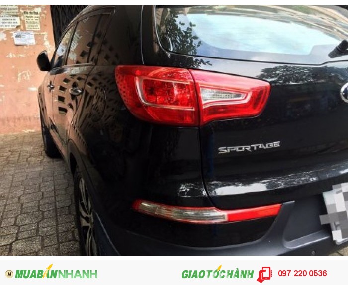 Cần bán xe KIA SPORTAGE 2.0 TLX đời 2010, nhập khẩu nguyên con nội địa Hàn Quốc màu đen