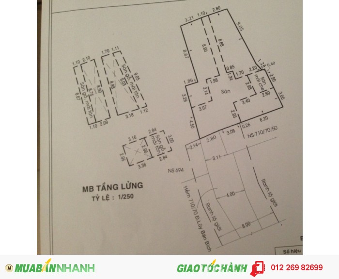 Bán nhà 2 MT Lũy Bán Bích hxh, tiện ích
