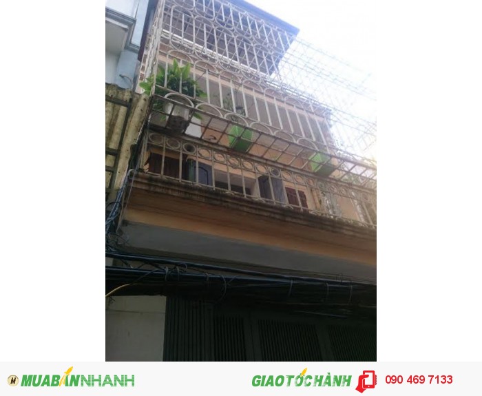 Cần bán nhà 2,5 tầng x 54m2, ngõ rộng 2,7m số 82 Nguyễn An Ninh, hướng: ĐN, giá 3,6 tỷ