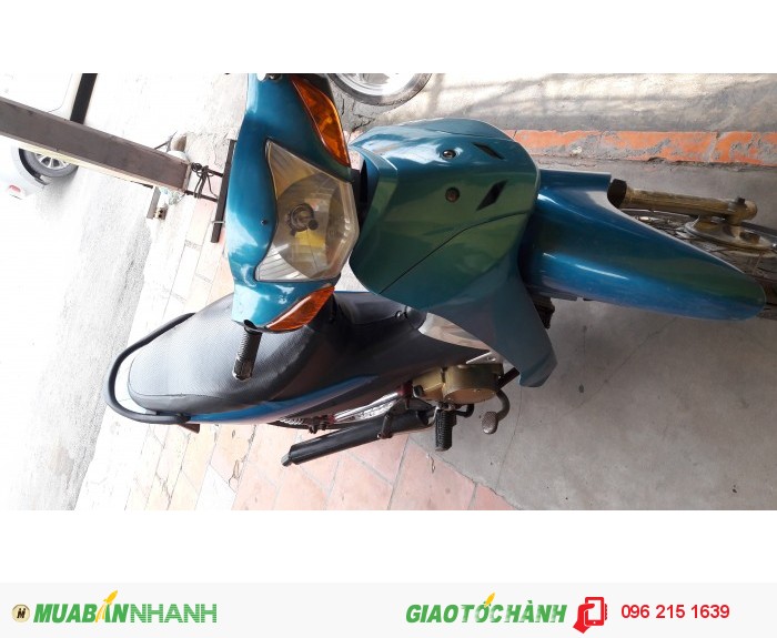 Xe máy wave trung quốc màu xanh bs bình dương