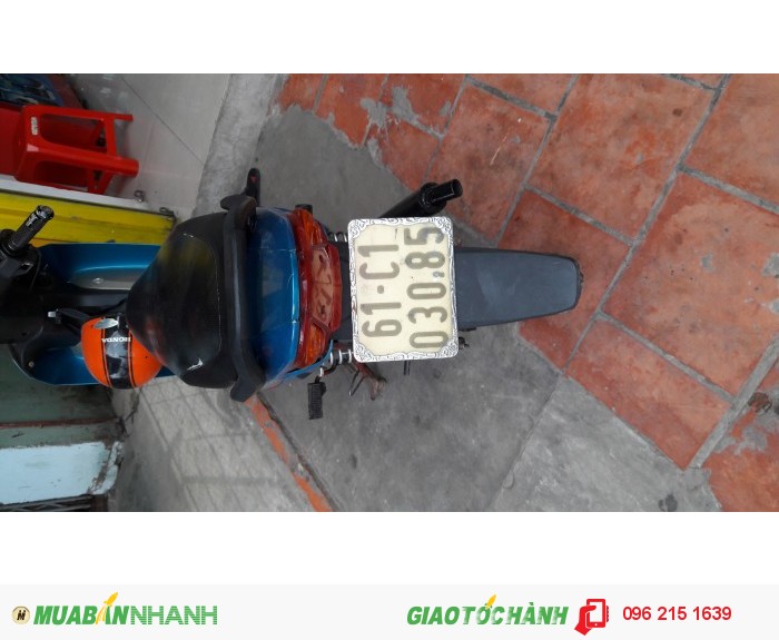 Xe máy wave trung quốc màu xanh bs bình dương