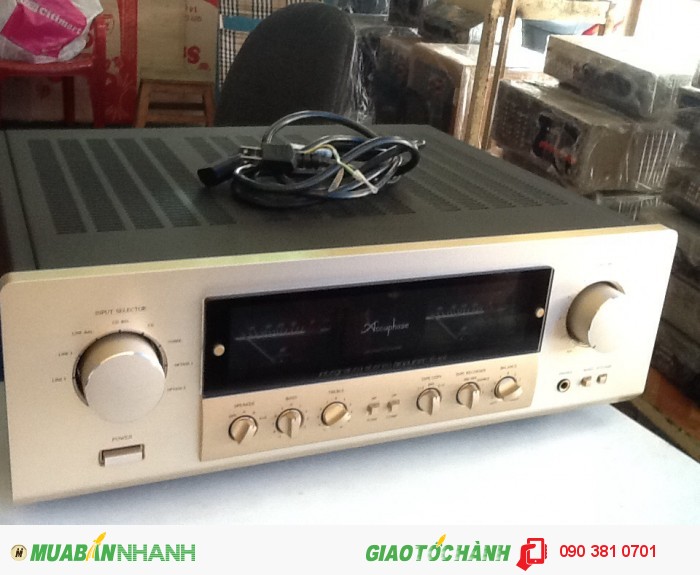 Bán chuyên Ampli accuphase E 307 hàng bãi tuyển nguyên thùng về