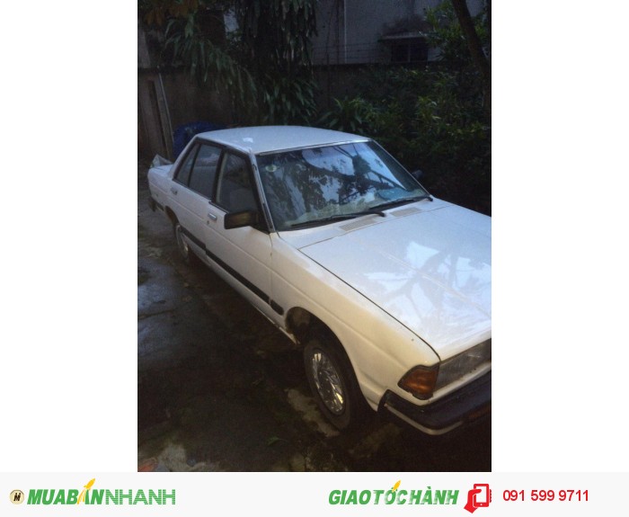 Cần tiền trả nợ thanh lý gấp xe Nissan Bluebird