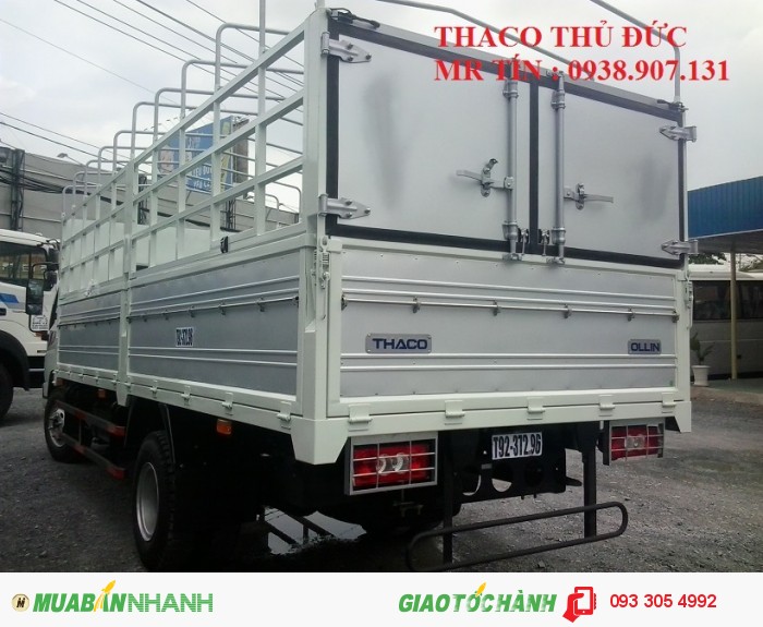 Bán xe tải Thaco Ollin700C tải trọng 7 Tấn , hỗ trợ mua trả góp ngân hàng đến 80%