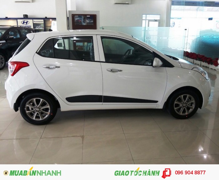 Trả góp xe hyundai grand i10 lãi suất thấp