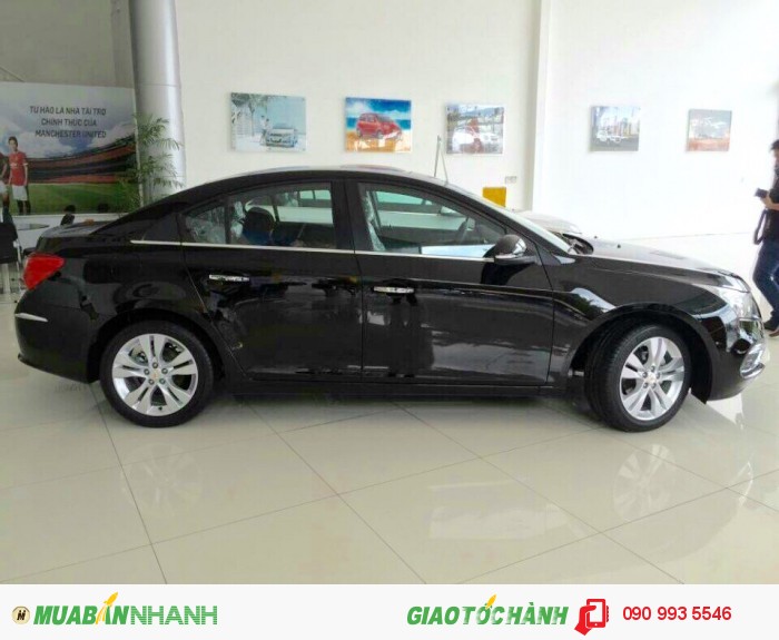 Bạn nên chọn Cruze LTZ cho gia đình.