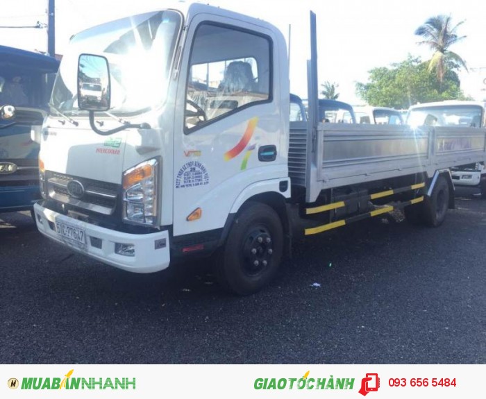 VT340s Thùng dài 6m2 trọng tải 3t49 chở hàng hóa cồng kềnh!