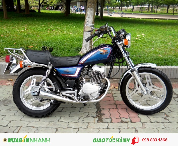 Honda Custom LA250 ở Sài Gòn