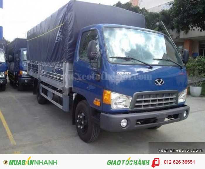 Hyundai HD98S tải trọng 6,5 tấn đã có mặt tại Việt Nam