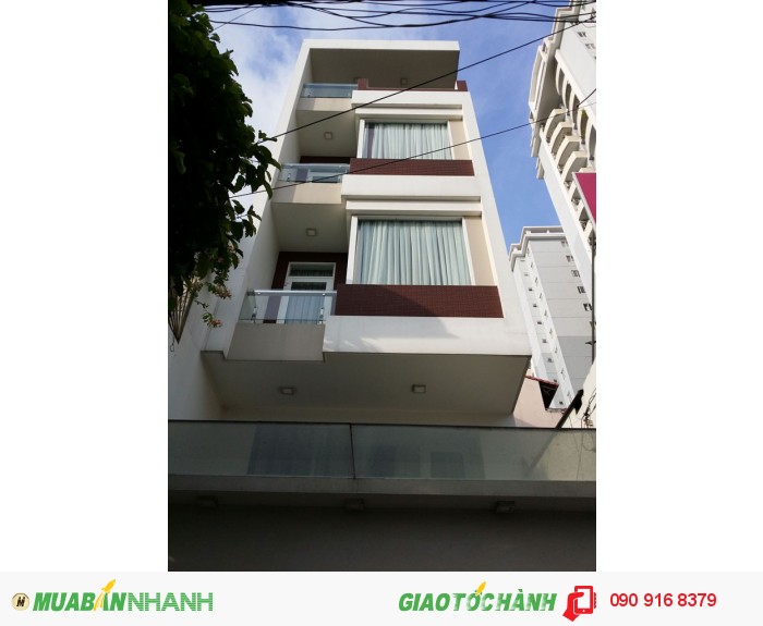 Cần bán nhà mới đẹp, đúc 5 tầng, 6PN, 5WC mặt tiền Tân Phước, Phường 7, Quận 11