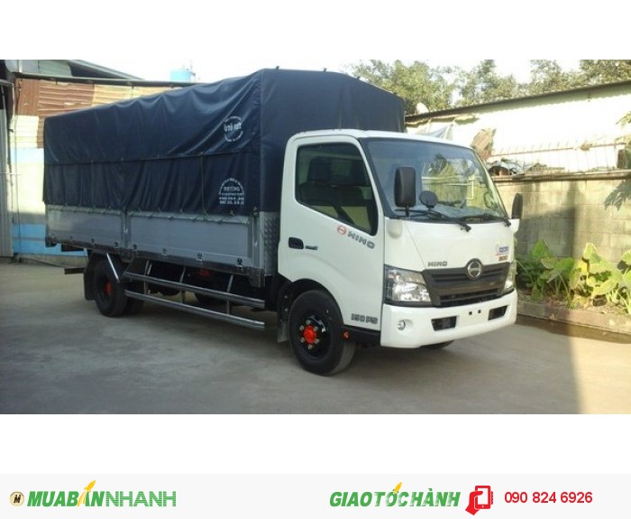 Giá xe tải Hino 1T9, Bán xe tải Hino  1.9 tấn XZU650 Chính Hãng