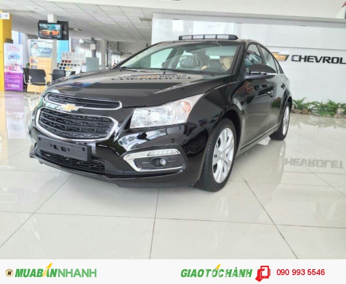Cruze LTZ 2016 sang trọng đẳng cấp,khuyến mãi mạnh......