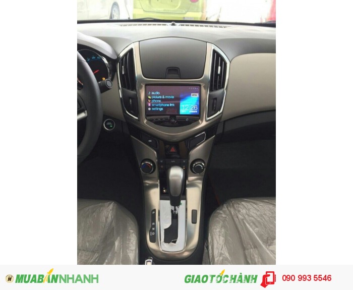 Cruze LTZ 2016 sang trọng đẳng cấp,khuyến mãi mạnh......