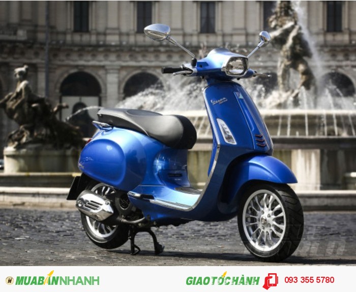 Vespa Sprint ABS khuyến mãi cực lớn tại biên hòa