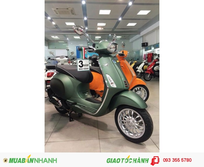 Vespa Sprint ABS khuyến mãi cực lớn tại biên hòa