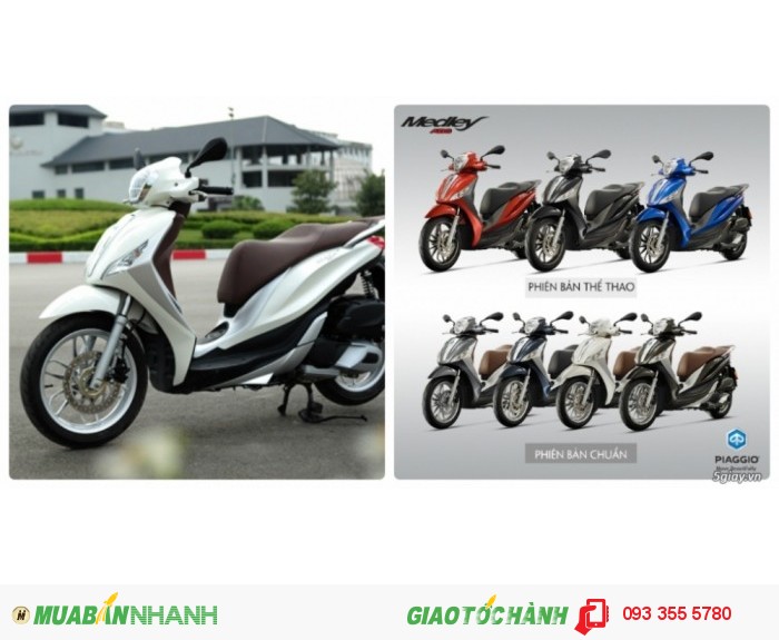 Vespa Primavera ABS khuyến mãi cực lớn tại biên hòa