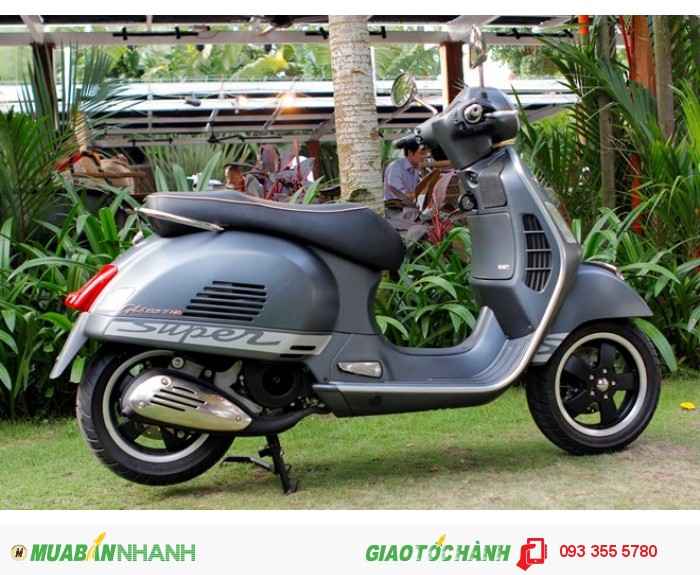 Vespa GTS Super khuyến mãi cực lớn tại biên hòa