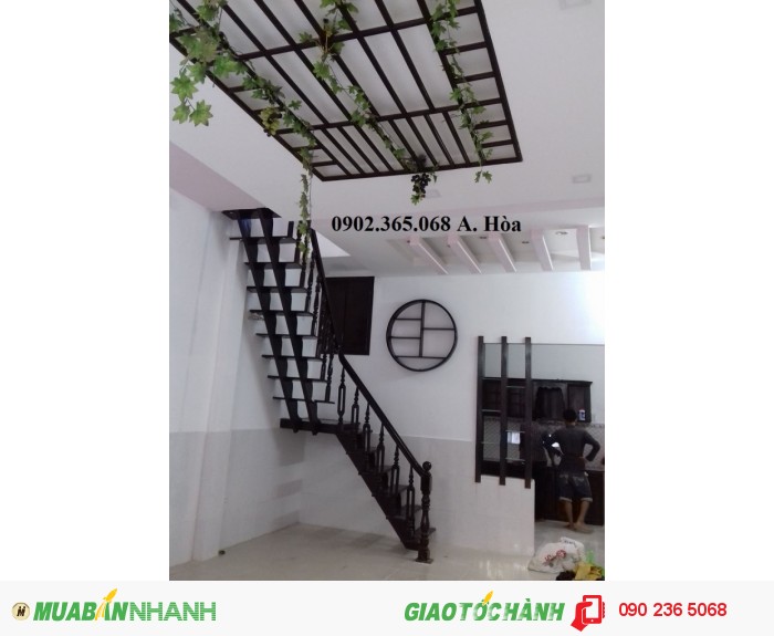 Bán nhà ngang 5x12m,Giá:1.75 tỷ,Thủ Đức,Gần cân nhơn Hòa,nhà đẹp ở ngay