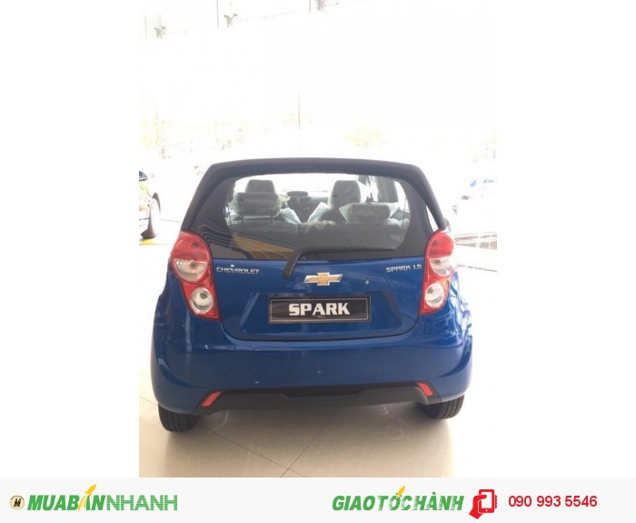 Uber hỗ trợ vay 95% giá trị xe.Chevrolet Spark LS 1.0