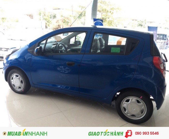 Hỗ trợ ngân hàng cho khách hàng kinh doanh Uber.Chevrolet Spark LS 1.0