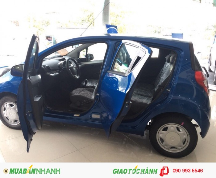 Hỗ trợ ngân hàng cho khách hàng kinh doanh Uber.Chevrolet Spark LS 1.0