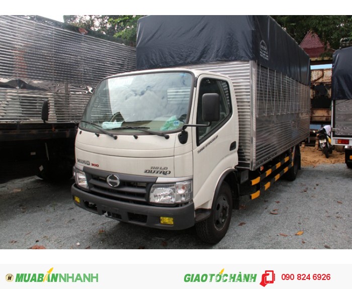 Bán xe tải Hino 4T9/ 5 tấn nhập khẩu Dutro series 300