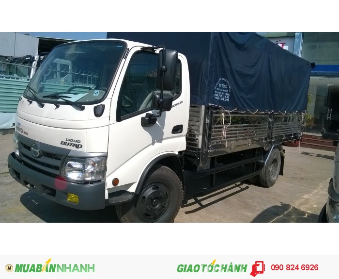 Bán xe tải Hino 4T9/ 5 tấn nhập khẩu Dutro series 300