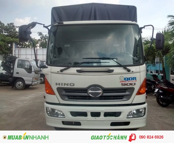 Bán xe tải Hino 6T4, Giá xe tải Hino 6T4 FC nhập khẩu