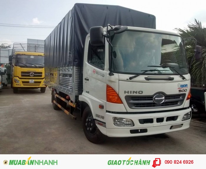 Bán xe tải Hino 6T4, Giá xe tải Hino 6T4 FC nhập khẩu