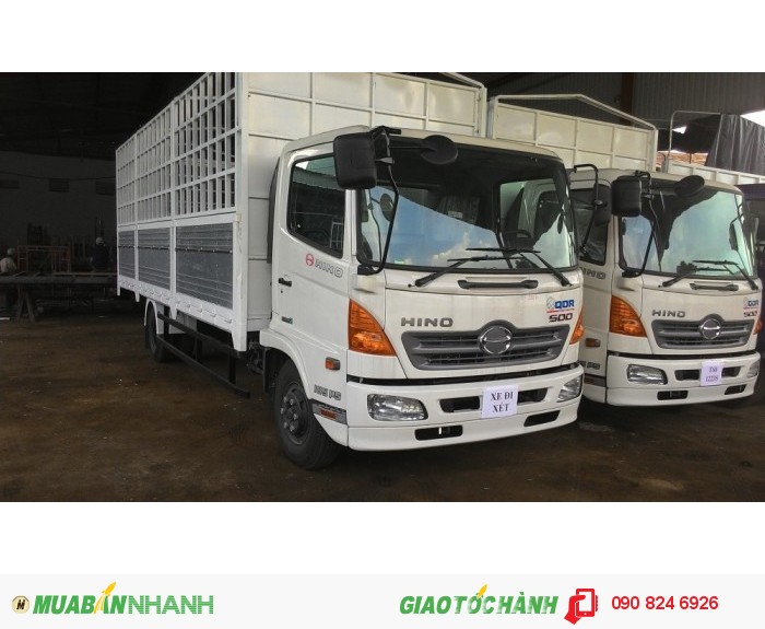 Bán xe tải Hino 9T4, Giá xe tải Hino 9T4 FG nhập khẩu